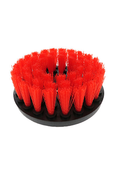 Choice10 6 Inch Red 4/5/6Inch Hollow Drill Cleaning Brush M10 Thread Power Sc...