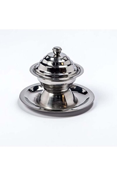 Generic Stainless Steel Date Container with 14cm Base