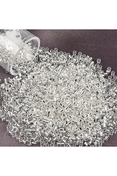 Choice14 1.6mm 2000pcs PZ3101 2000pcs Japan Glass Silver Lined Beads 11/0 Uni...