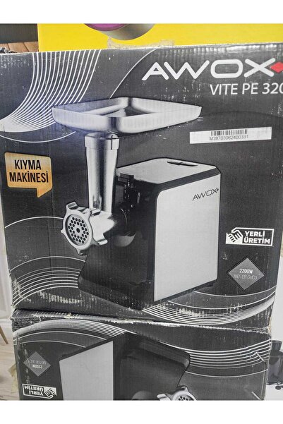 EŞİYOK Kıyma makinası