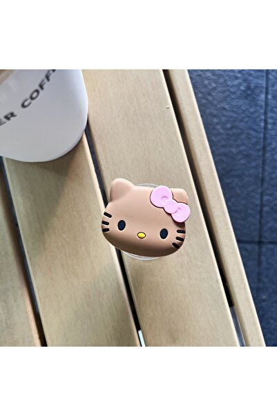 Choice1 حامل هاتف لطيف من سانريو بتصميم هيلو كيتي، مزود بحلقة تثبيت للأصابع، ...