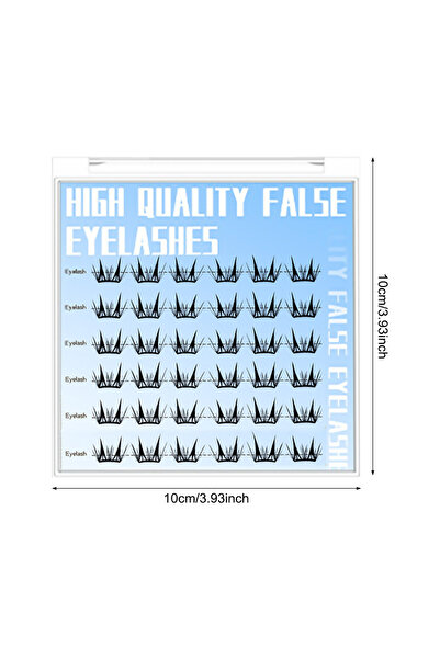 Choice7 رموش صناعية طبيعية للتنكر، نمط 1، لا تحتاج إلى غراء، رموش صناعية لرفع...