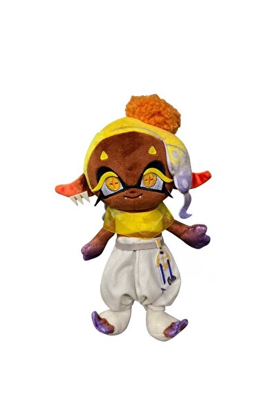 choice2 23 سم جديد في Switch Splatoon 3 Juguetes De Peluche Anime Plushie Roo...