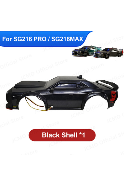 choice2 غطاء سيارة SG216 أسود من JCMO لسيارة SG116 SG216 عالية السرعة التي تع...