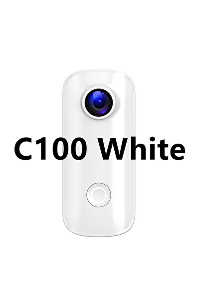 choice2 Standard C100 White SJCAM C100 / C100Plus Mini Thumb Camera 1080P30FP...