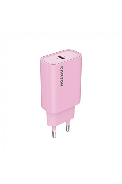 CANYON Incarcator retea CNE-CHA30CLPK OnCharge 30CL, 30 W, 1x USB Type-C PD (...