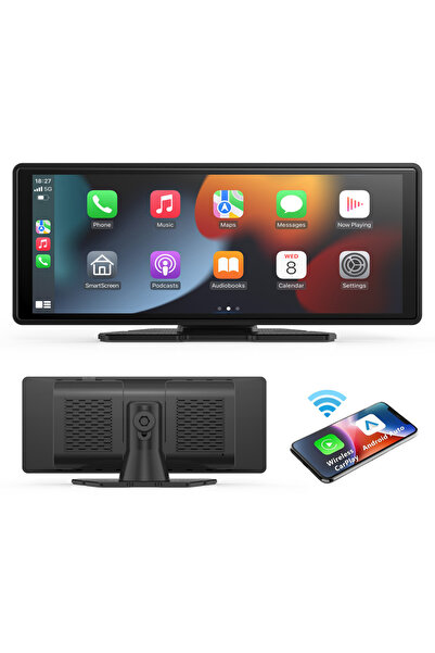 Choice4 10.26 بدون كاميرا، نظام كاربلاي عالمي محمول لشاشة السيارة، شاشة كاربل...