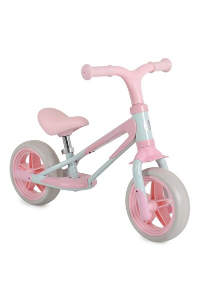 byox Ranger Mini Pink balance bike, 8" EVA wheels, adjustable, 18 months+