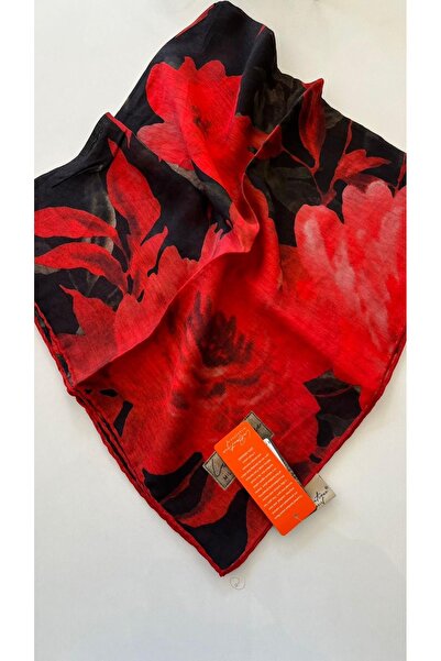 La Boutique Eşarp Bamboo Silk Cotton Summer Fall Cool Scarf