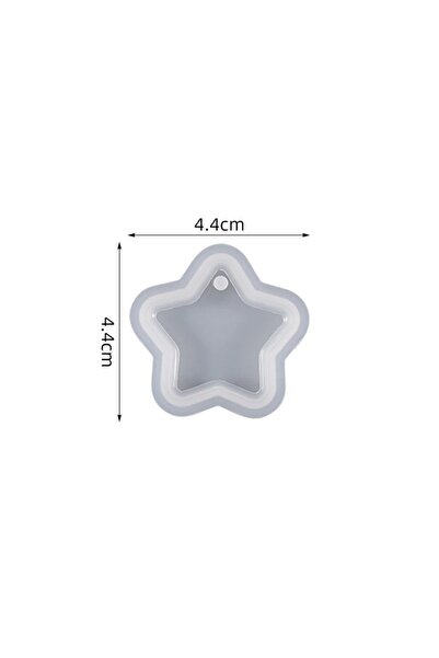 Choice15 قالب سيليكون لصنع المجوهرات من راتنج الإيبوكسي، على شكل نجمة خماسية،...