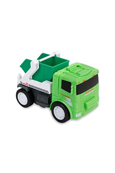 BUDİ HOME Cleaning Vehicles Transforming into Robots - Container Truck