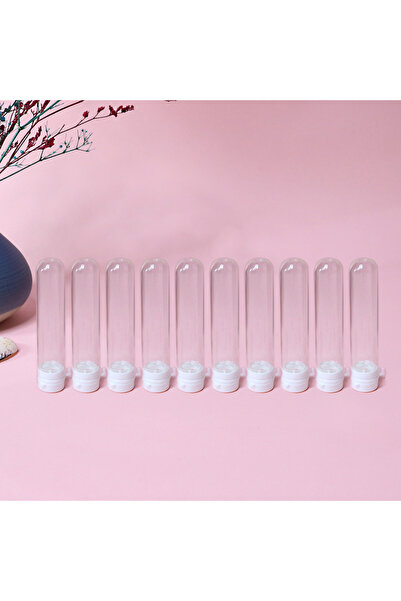 Choice3 Glass 10pcs 5ml White lid 10PCS 2/3/5 ml Portable Disposable Sample B...