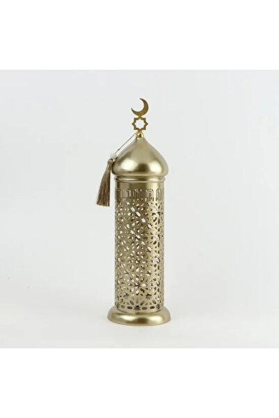Generic Ramadan Lanterns Decorative Metal Gold