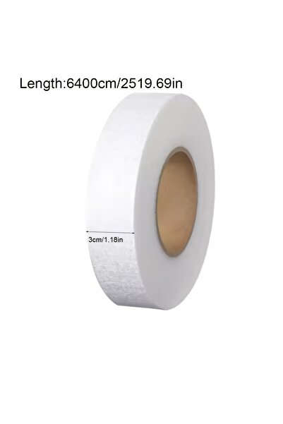 choice2 شريط لاصق مزدوج الجوانب بطول 3 سم، قطعة واحدة، لإصلاح البناطيل والملا...