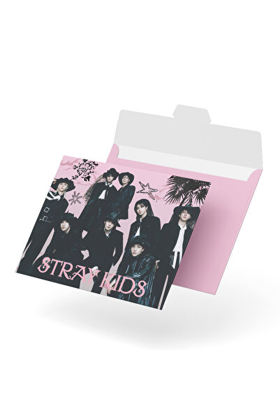 Choice عبوة واحدة عشوائية تحتوي على 144 بطاقة من مجموعة ستراي كيدز (SKZOO)، ب...