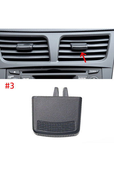 choice2 طقم إصلاح مشبك فتحة تهوية مكيف الهواء الأمامي C 1/4 قطعة لسيارات هيون...