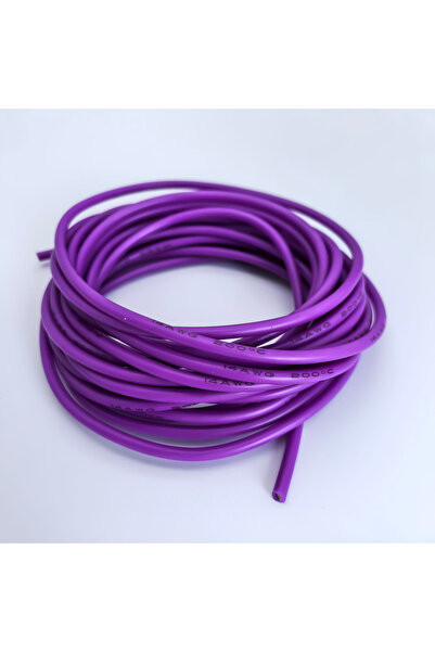 Choice84 3m 30 AWG Purple 14/16/18/20/22/24/26/28/30 AWG Silicone Electric Wi...