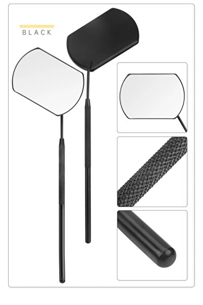 Choice3 black 1 PCs Lash Extension Mirror Eyelash Extension Grafting Tools St...