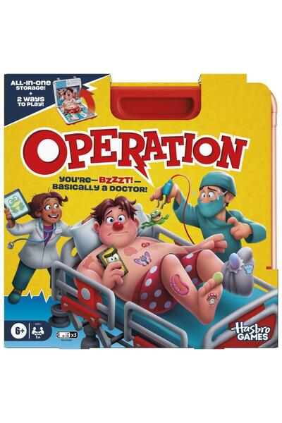 Hasbro Interactive Hasbro Gaming Classic Operation Game