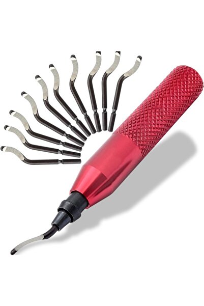 Choice12 أداة إزالة النتوءات RB3000RE X BS1010Set مع شفرات دوارة من الفولاذ ع...
