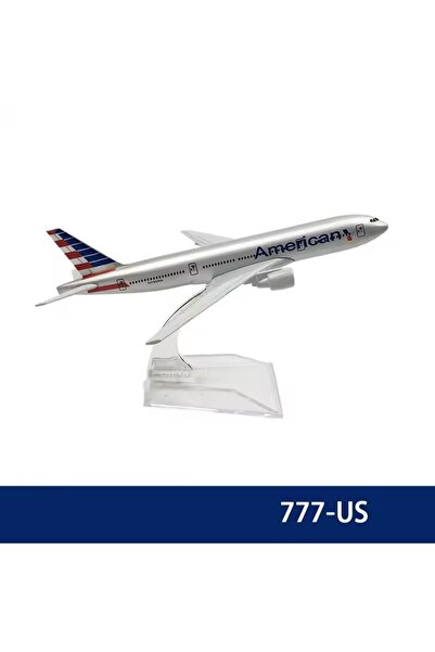 Choice8 777-US 16CM Diecast Alloy 737 747 757 777 787 Airplane Model Toy Plan...