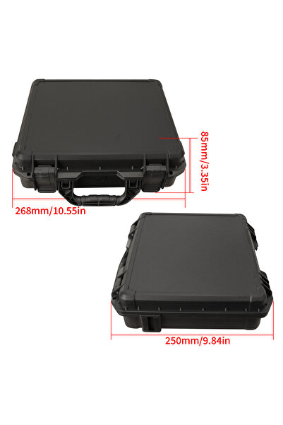 choice2 2241 Waterproof Hard Toolbox Safety Protector Box Portable Organizer ...