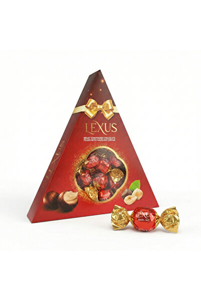 Lexus Compound Chocolate Filled With Hazelnut Cream