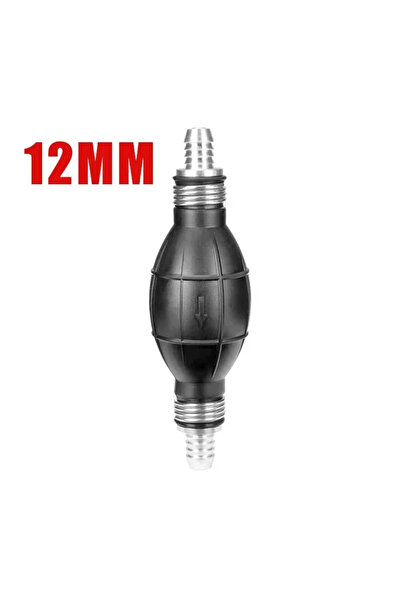 choice2 مضخة وقود يدوية عالمية 12 مم (6/8/10/12 مم) لنقل الزيت السائل، مضخة ي...