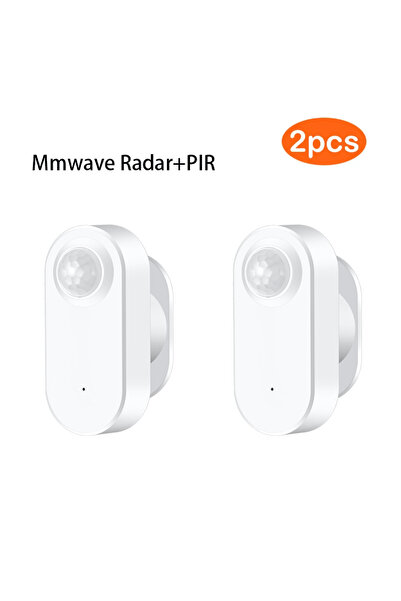 Choice1 24Mmwave PIR 2pc Zigbee Human Presence+ PIR Motion Detection Sensor L...