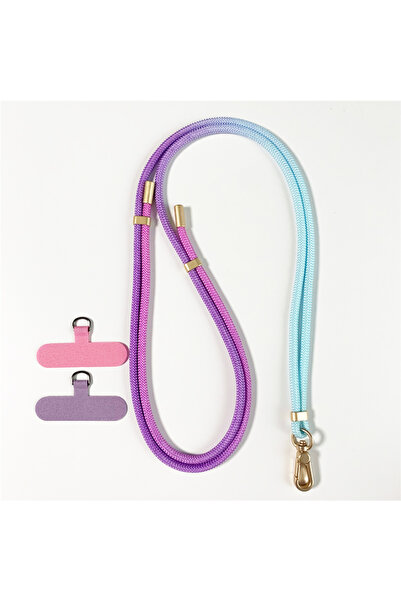 choice2 حبل تعليق للهاتف المحمول بتصميم عصري جديد، بوليستر /النايلون، باللوني...