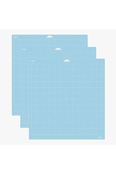 Choice3 حصيرة قطع من البولي فينيل كلوريد (PVC) مقاس 12×12 بوصة، زرقاء، 3 قطع،...