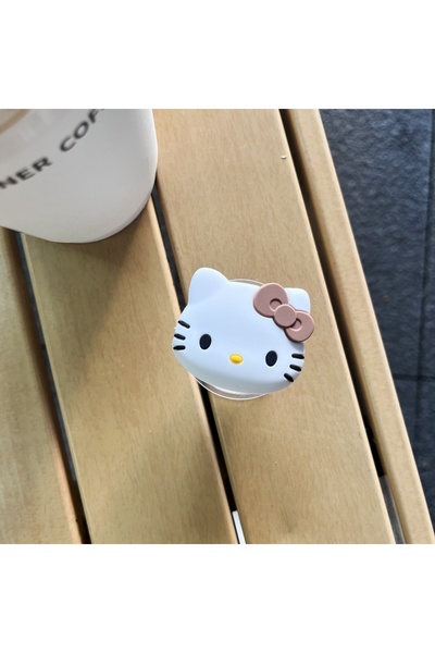 Choice4 حامل هاتف لطيف من سانريو بتصميم هيلو كيتي، مزود بحلقة تثبيت للأصابع، ...