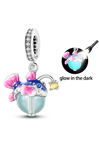 Choice24 KJC1099 Fashion 925 Sterling Silver Summer Ocean World Series Sea Tu...
