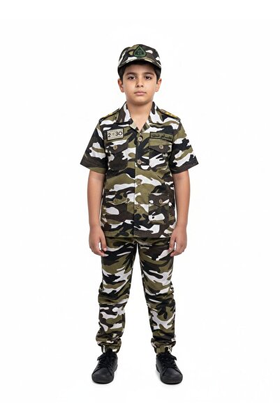 HMR Boys military suit