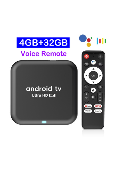 Choice7 صندوق تلفزيون ذكي Q18 8K RK3518، مزود بقابس أوروبي، يدعم شبكات الجيل ...