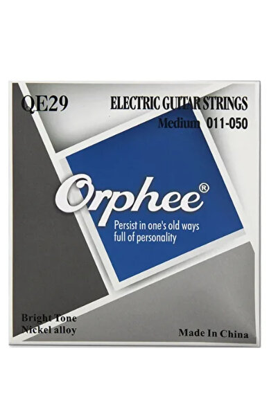 Choice1 QE28 Orphee Electric Guitar Strings Carbon Steel Hexagonal Alloy Nick...
