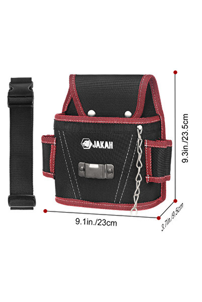 Choice5 حقيبة أدوات متعددة الوظائف JK-167 مع حزام، حقيبة أدوات متعددة الوظائف...