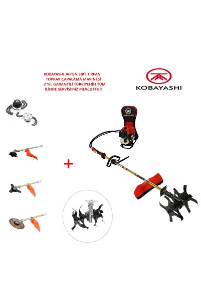 KOBAYASHI JAPON SIRT TIRPAN TOPRAK ÇAPALAMA