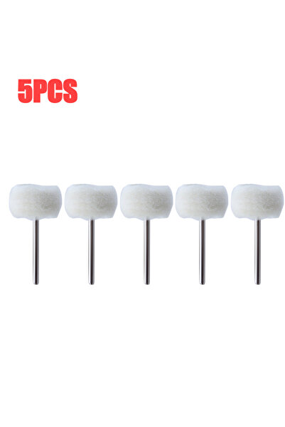 Choice1 5 قطع - 5-50 قطعة، رأس صنفرة وطحن من اللباد صوف مقاس 1 بوصة، عجلة تلم...