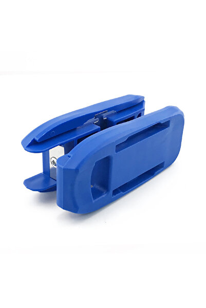 Choice4 أداة تشذيب حواف يدوية زرقاء 2025 بأربعة أنماط للخشب والبلاستيك والخشب...