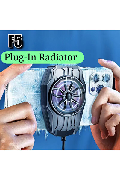 Choice1 Style A Cellphone Portable Cooling Fan Radiator for IPhone Asus Game ...