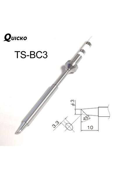 Choice9 1pc TS-BC3 TS101/TS100/T85 Soldering Iron Tips Replacement Various Mo...