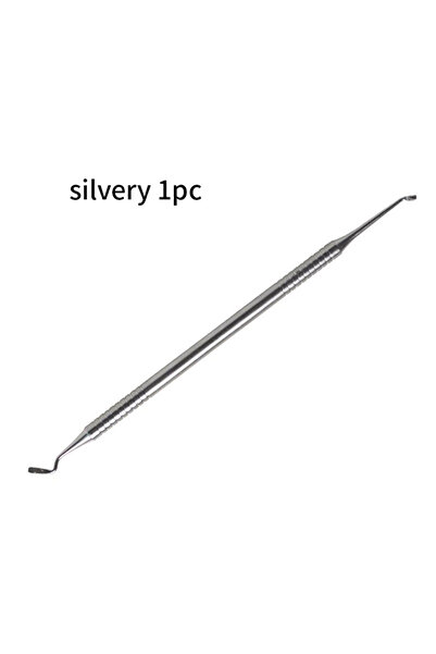 Choice3 مجموعة أدوات تشكيل حشوات راتنج الأسنان بمقبض فضي، حامل معالج ضوئي مرك...