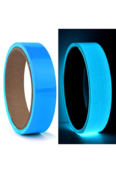 Choice3 شريط لاصق فلورسنت مضيء ليلي من 3M، مقاس 2 سم × 3 م - 04، يوفر الأمان ...