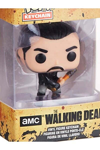Choice5 سلسلة سلسلة مفاتيح نيغان من مسلسل الموتى السائرون من فانكو، بطول 4 سم...