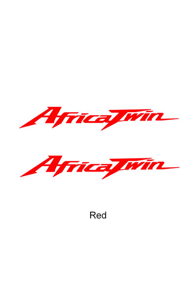Choice5 ملصقات حمراء مضيئة للدراجات النارية أفريكا توين 1100 لهوندا CRF1100L ...