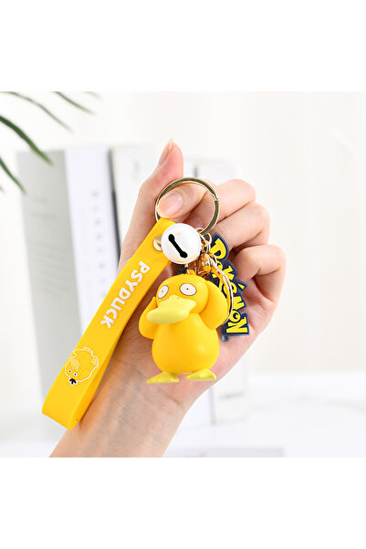 Choice8 سلسلة مفاتيح أنمي بوكيمون من بانداي، تتضمن 12 نمطًا من شخصيات بيكاتشو...