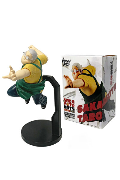 Choice4 مجسمات شخصيات أنمي ساكاموتو دايز من بانداي، مقاس 21-23 سم، مع علبة، م...
