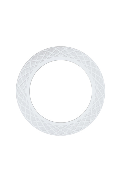 Choice9 1pc White For Magnetic Plate Ring For Magsafe Wireless Charger Plasti...