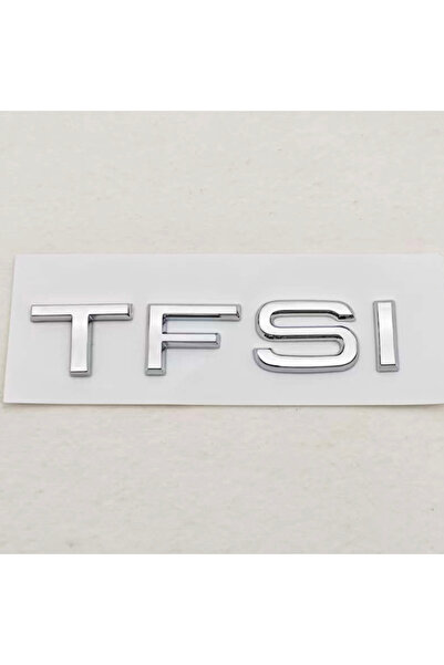 Choice3 TFSI Chrome 3D ABS Car Rear Trunk Letters Badge Sticker Logo TDI TFSI...